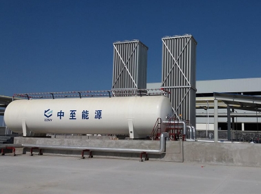 工業氣體氣化站